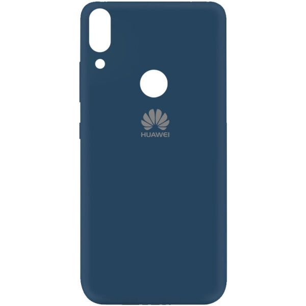 

Чехол Silicone Cover My Color Full Protective (A) для Huawei Y9 Prime (2019) Синий / Navy blue (139687)