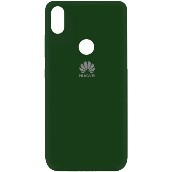 

Чехол Silicone Cover My Color Full Protective (A) для Huawei P Smart+ (nova 3i) Зеленый / Dark green (139611)