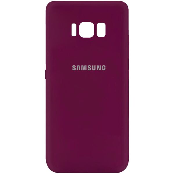 

Чехол Silicone Cover My Color Full Protective (A) для Samsung G950 Galaxy S8 Бордовый / Marsala (139517)