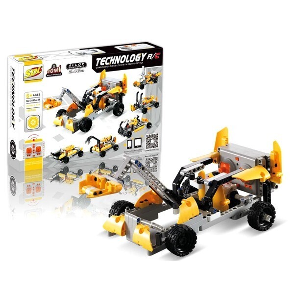 

Конструктор SDL Bumble Bee на радиоуправлении (198 деталей)