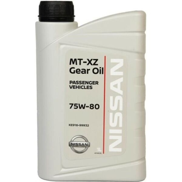 

Трансмиссионное масло Nissan MT-XZ Gear Oil Passanger Vehicles 75W-80 масло, 1 л