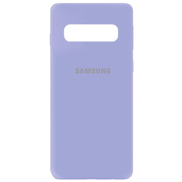 

Чехол Silicone Cover My Color Full Protective (A) для Samsung Galaxy S10 Сиреневый / Dasheen (139328)