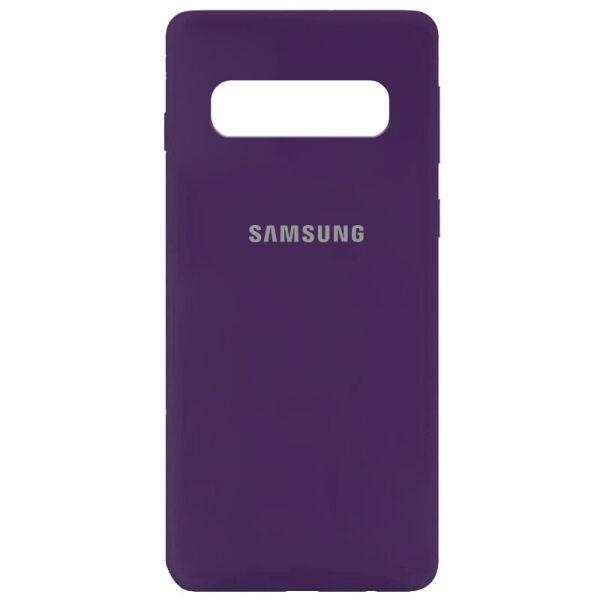 

Чехол Silicone Cover My Color Full Protective (A) для Samsung Galaxy S10 Фиолетовый / Purple (139329)
