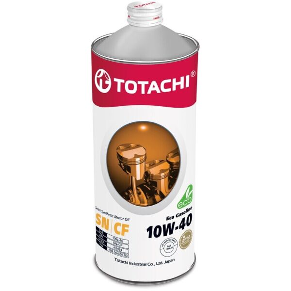 

Totachi Eco Gasoline 10W-40 (Low SAPS) моторное масло, 1 л
