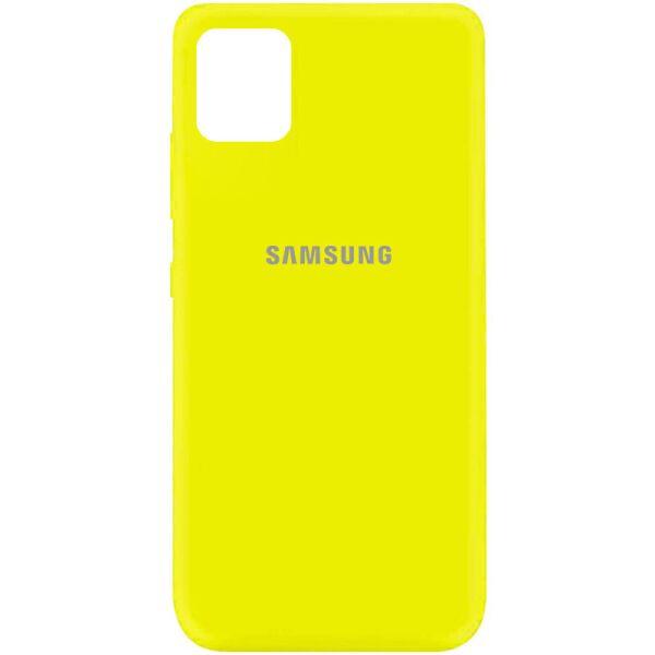 

Чехол Silicone Cover My Color Full Protective (A) для Samsung Galaxy Note 10 Lite (A81) Желтый / Flash (139250)