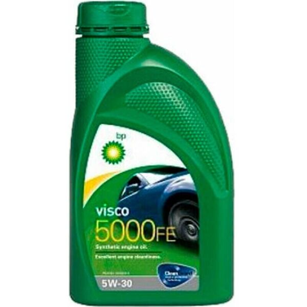 

BP Visco 5000 FE 5W-30 синтетическое моторное масло, 1 л