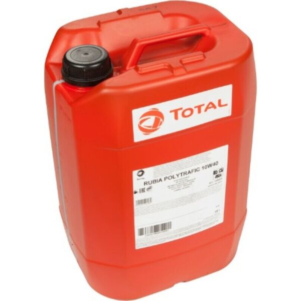 

Total Rubia Polytrafic 10W-40 Моторное масло, 20 л