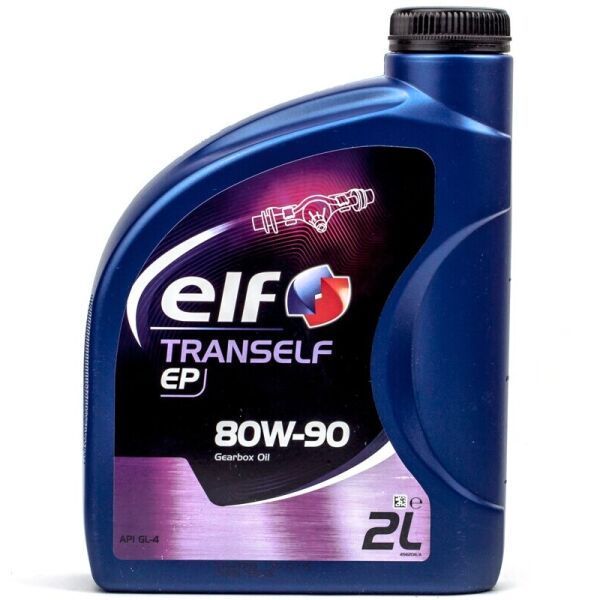 

ELF Tranself EP 80W-90 (API GL-4) Трансмиссионное масло, 2 л