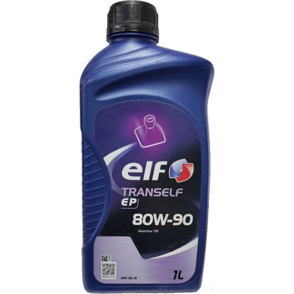 

ELF Tranself EP 80W-90 (API GL-4) Трансмиссионное масло, 1 л