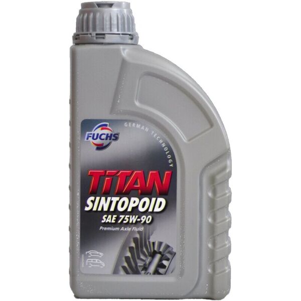 

Fuchs Titan Sintopoid SAE 75W-90 трансмиссионное масло, 1 л