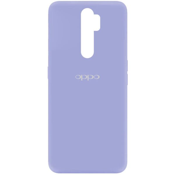 

Чехол Silicone Cover My Color Full Protective (A) для Oppo A5 (2020) / Oppo A9 (2020) Сиреневый / Dasheen (137870)