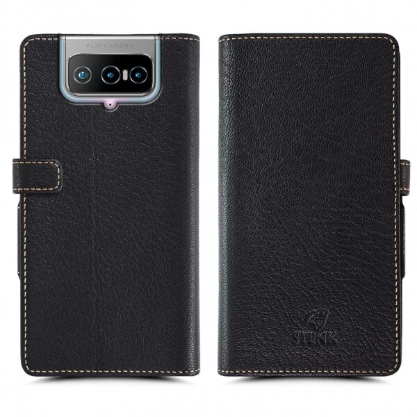 

Чехол Wallet для ASUS Zenfone 7 Pro (ZS671KS) Черный