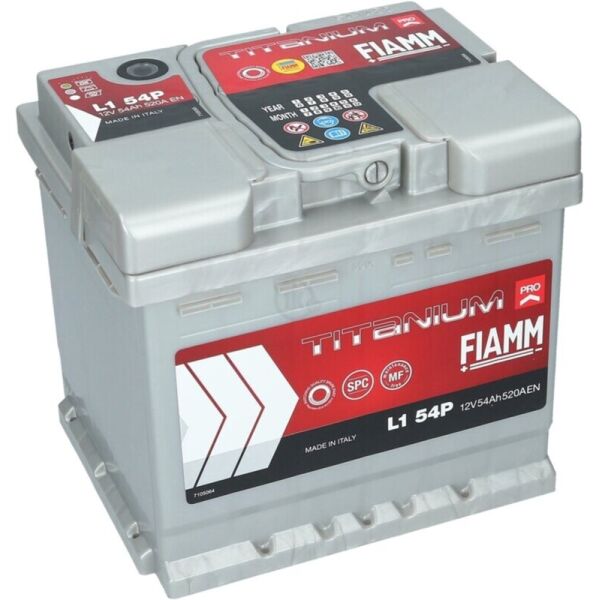 

Fiamm Titanium Pro 54 Ah 520 A аккумулятор (-+, R)