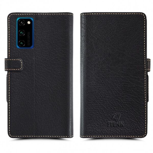 

Чехол Wallet для HuaWei Honor View 30 Pro Черный