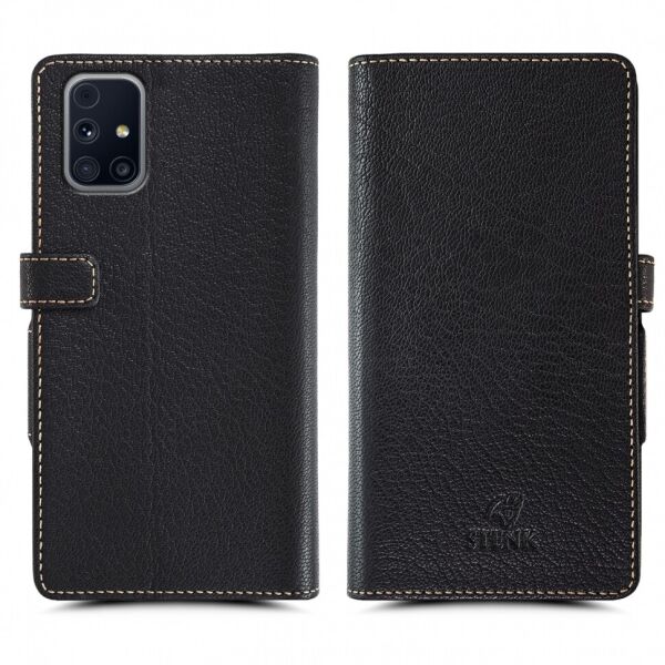 

Чехол Wallet для Samsung Galaxy M31s Черный