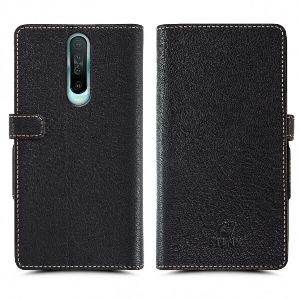 

Чехол Wallet для Xiaomi Redmi K30 5G Черный