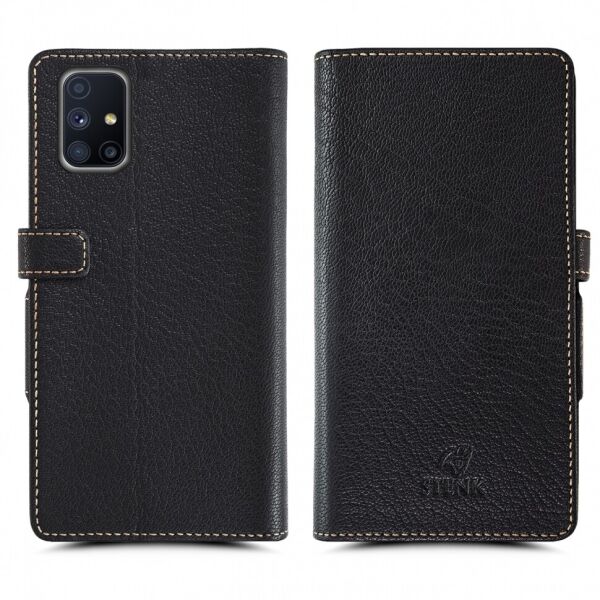 

Чехол Wallet для Samsung Galaxy M51 Черный