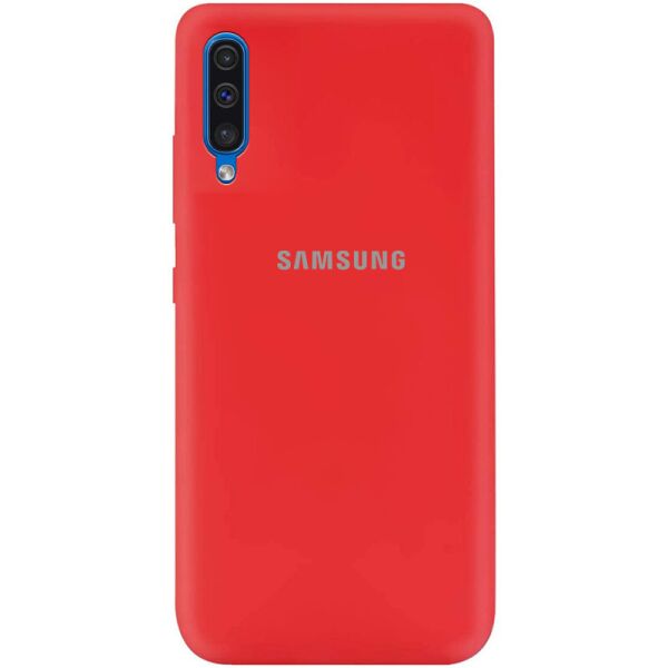 

Чехол Silicone Cover My Color Full Protective (A) для Samsung Galaxy A50 (A505F) / A50s / A30s Красный / Red (137372)