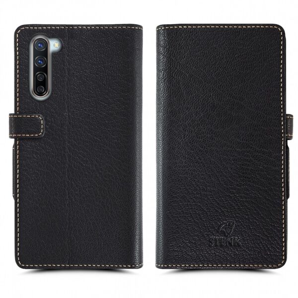 

Чехол Wallet для OPPO Find X2 Lite Черный