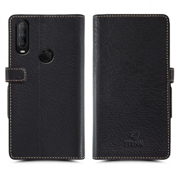 

Чехол Wallet для Alcatel 3L (2020) Черный