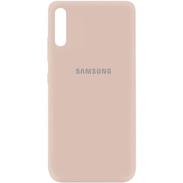 

Чехол Silicone Cover My Color Full Protective (A) для Samsung Galaxy A30s Розовый / Pink Sand (137380)