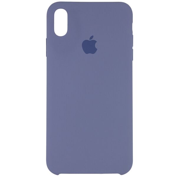 

Чехол Silicone case (AAA) для Apple iPhone XS Max (6.5'') Серый / Lavender (7901880)