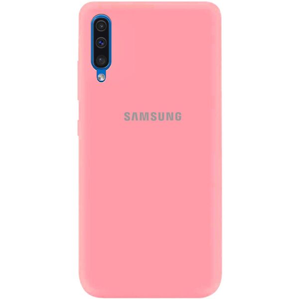 

Чехол Silicone Cover My Color Full Protective (A) для Samsung Galaxy A50s Розовый / Pink (137379)