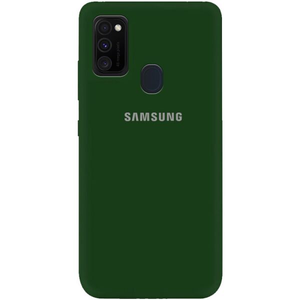 

Чехол Silicone Cover My Color Full Protective (A) для Samsung Galaxy M30s / M21 Зеленый / Dark green (137338)