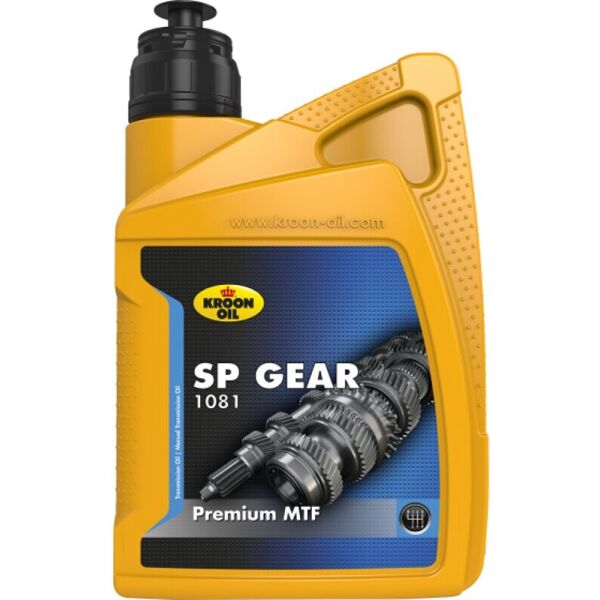 

Kroon Oil SP Gear 1081 (SAE 75W, API GL-4/GL-5/MT-1) Трансмиссионное масло, 1 л