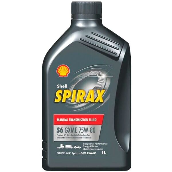 

Shell Spirax S6 GXME 75W-80 Трансмиссионное масло, 1 л