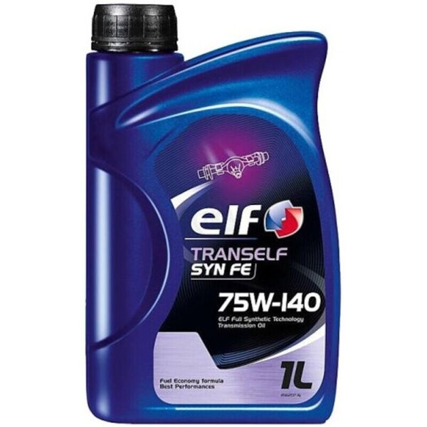 

ELF Tranself SYN FE 75W-140 (API GL-5) Трансмиссионное масло, 1 л