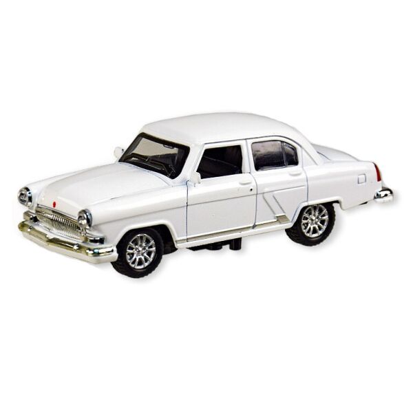 

МашинкаАВТОПРОМ 7504 ГАЗ 21 (Белый)