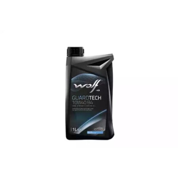 

Wolf Guardtech 10W-40 B4 моторное масло, 1 л