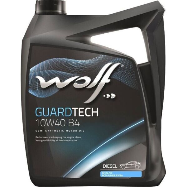 

Wolf Guardtech 10W-40 B4 моторное масло, 5 л