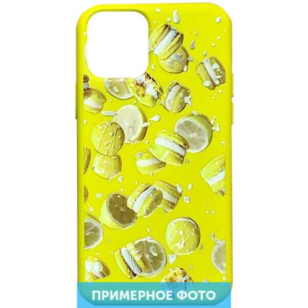 

Силиконовый чехол Art Series для Samsung Galaxy M51 Yellow (154149)