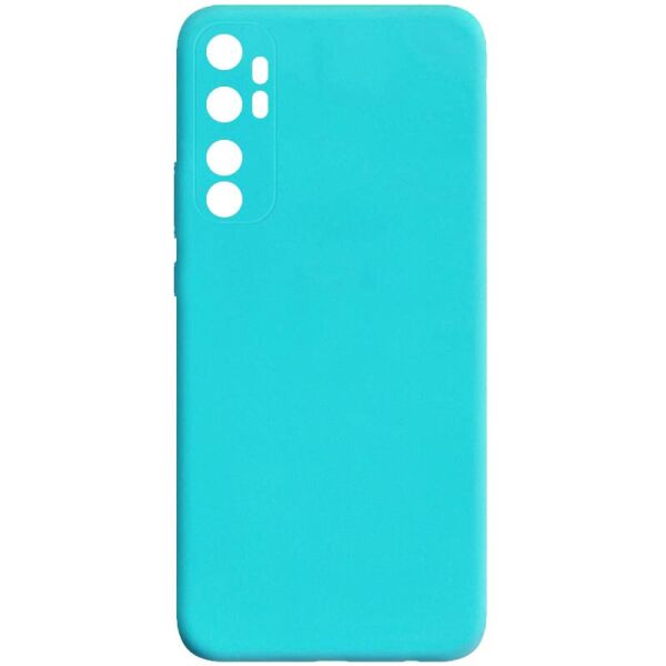 

Силиконовый чехол Candy Full Camera для Xiaomi Mi Note 10 Lite Бирюзовый (154489)