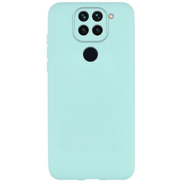 

Силиконовый чехол Candy Full Camera для Xiaomi Redmi 10X Бирюзовый (149300)