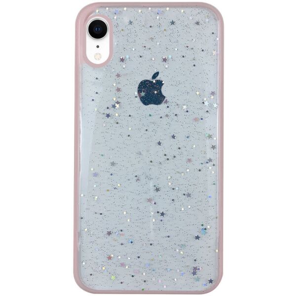 

TPU+PC чехол Shiny Stars для Apple iPhone XR (6.1'') Розовый (156850)