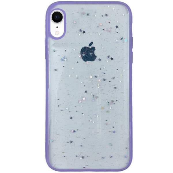 

TPU+PC чехол Shiny Stars для Apple iPhone XR (6.1'') Сиреневый (156851)