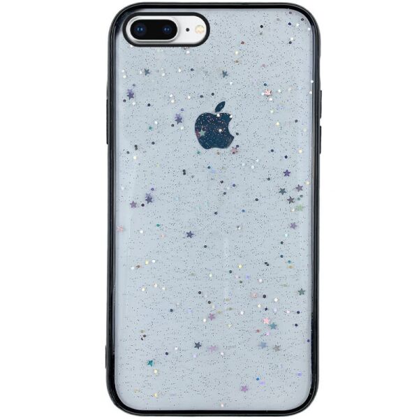 

TPU+PC чехол Shiny Stars для Apple iPhone 7 plus / 8 plus (5.5'') Черный (156845)