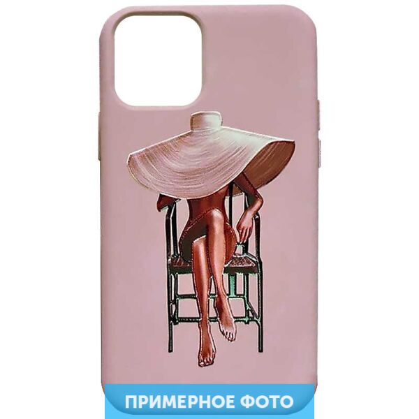 

Силиконовый чехол Art Series для Xiaomi Redmi Note 9 / Redmi 10X Pink Sand (154121)