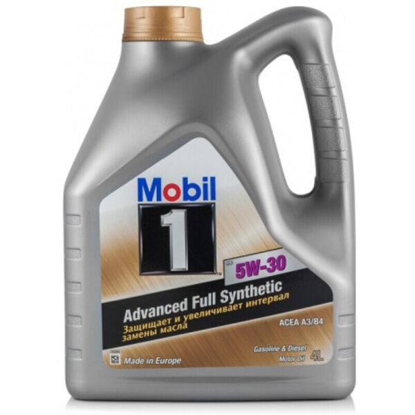 

Mobil 1 FS 5W-30 Advanced Full Synthetic Моторное масло, 4 л