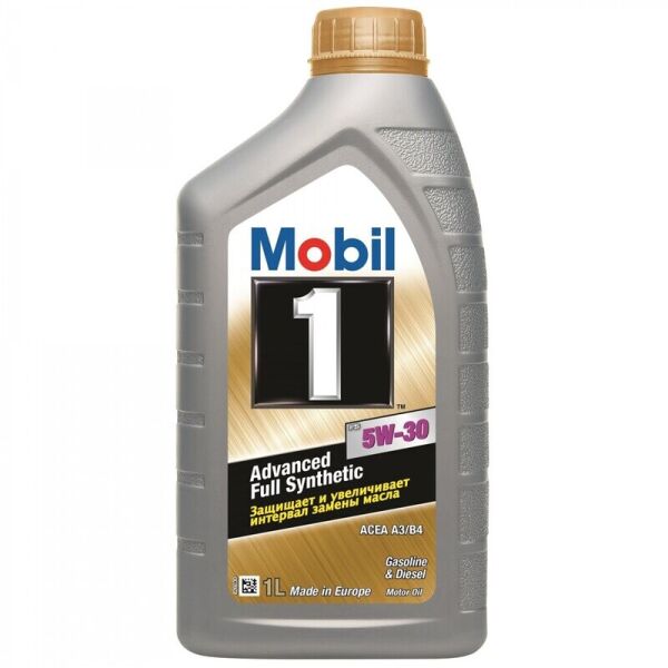 

Mobil 1 FS 5W-30 Advanced Full Synthetic Моторное масло, 1 л