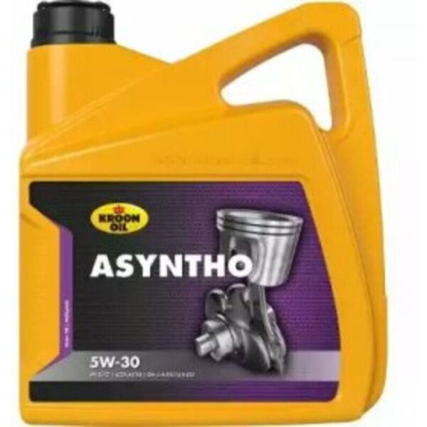 

Kroon Oil Asyntho 5W-30 (ACEA A3/B4) Моторное масло, 4 л