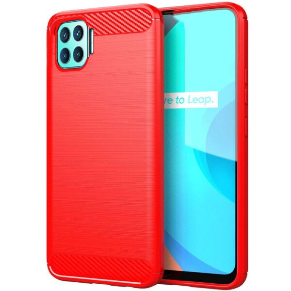 

TPU чехол Slim Series для Oppo A93 Красный (150731)