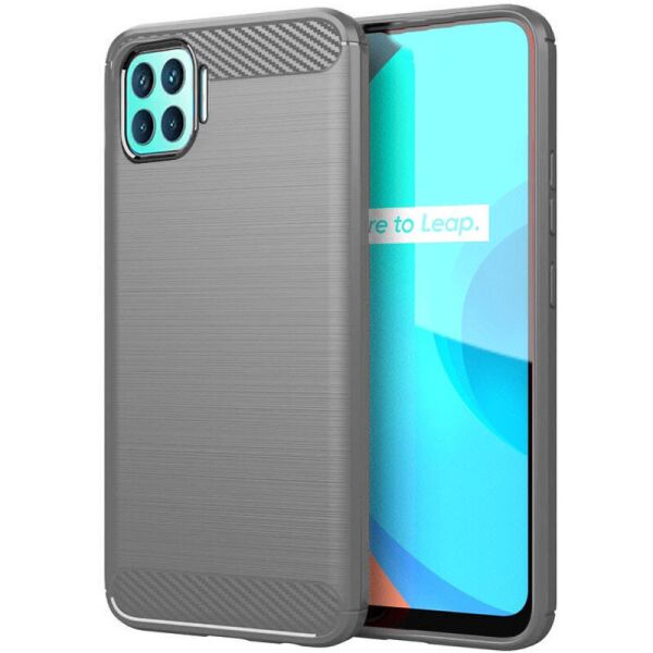 

TPU чехол Slim Series для Oppo A93 Серый (150732)