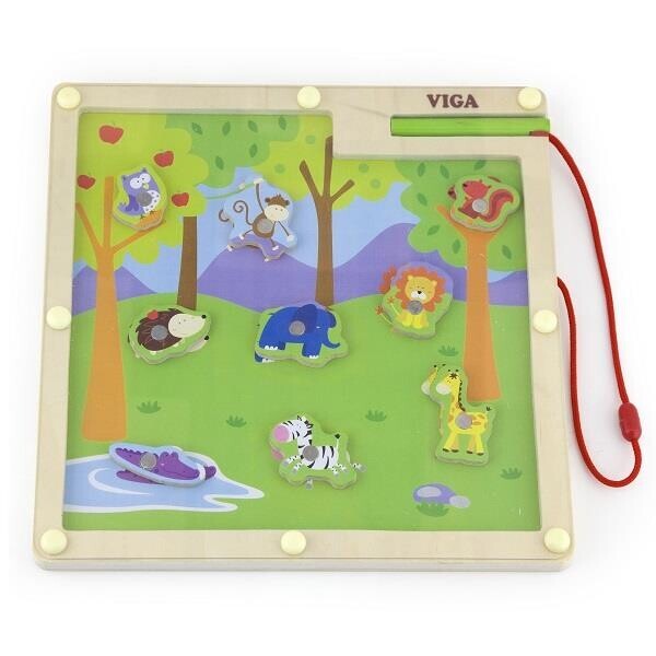 

Магнитная настольная игра Viga Toys Джунгли (50194)