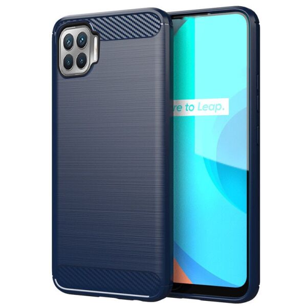 

TPU чехол Slim Series для Oppo A73 Синий (150728)