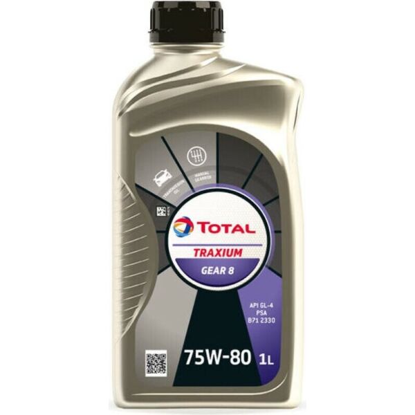 

Total Transmission Gear 8 75W-80 (API GL-4+) Трансмиссионное масло, 1 л