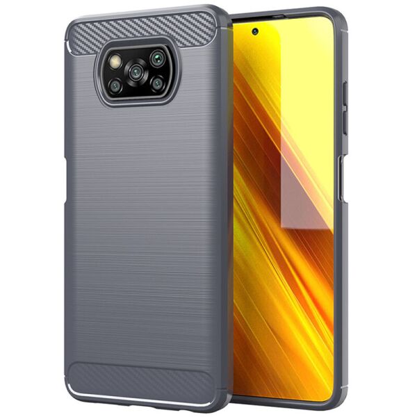 

TPU чехол Slim Series для Xiaomi Poco X3 NFC Серый (150722)